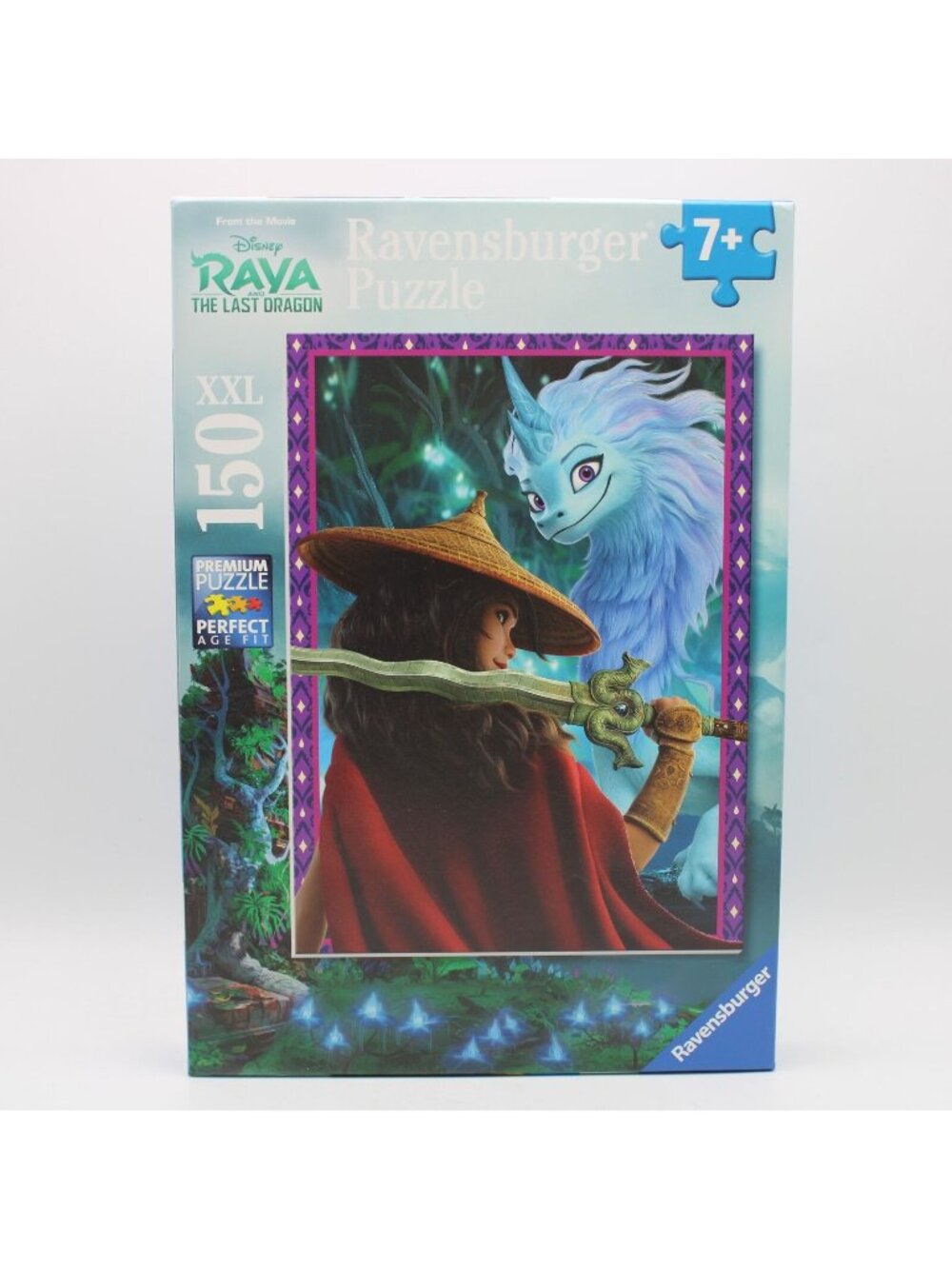 Disney Raya And The Last Dragon Ravensburger 150 XXL Pc Puzzle Premium Quality
